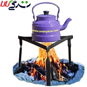 سه پایه تاشو آتشی مسافرتی (مدل صحرایی)