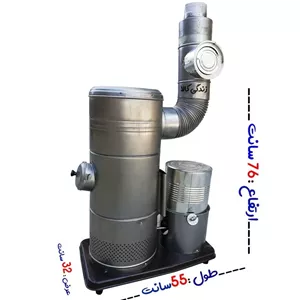 بخاری نفتی گازوئیلی سایز ۷۵ باک برگردان