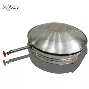 تنور ساجی پخت نان سایز ۶0 | با ساج ضخیم