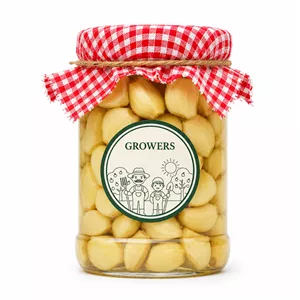 سیرترشی مروارید 400 گرمی Growers