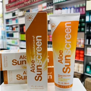 ضدآفتاب آلوئه سان‌اسکرین فوراور SPF 30