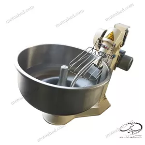 خمیرگیر ۱۲۰ کیلویی پارو استیل