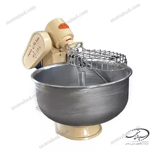 خمیرگیر ۴۰۰ کیلویی پارو و پاتیل آلومینیوم