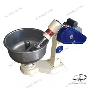 خمیرگیر ۸ کیلویی استیل با پارو آلومینیوم