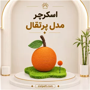 اسکرچر مدل پرتقال