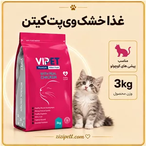غذا خشک وی پت کیتن