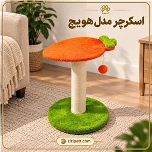 اسکرچر مدل هویج