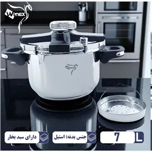 زودپز کلیپسی 7 لیتر وینکس