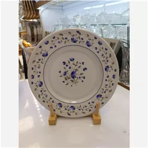 ملامین خورشت خوری گل آبی 6 عددی