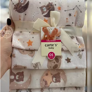 دستمال خشک کن ۴ عددی برند کارترز Carter’s رنگ کرم