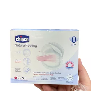 پد سینه Chicco Extra Comfort 30pcs ضدباکتری