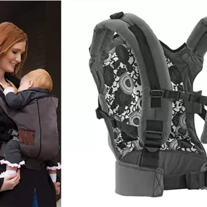 آغوشی دو کاره اینفنتینو مدل  Infantino Support Ergonomic Cotton