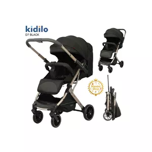 کالسکه کیدیلو (Kidilo) کد D7 با دسته دوطرفه مانی نی شاپ