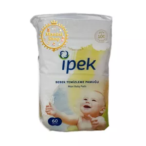 پنبه لیف ایپک İpek ۱۰۰ درصد کتان وارداتی ترکیه  مانی نی شاپ