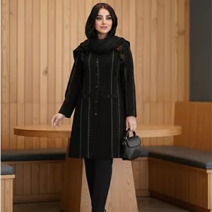 مانتو مجلسی ژاکارد لوکس زارا
