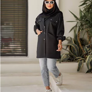 مانتو دانشجویی پرشیا کوتاه پارمیس