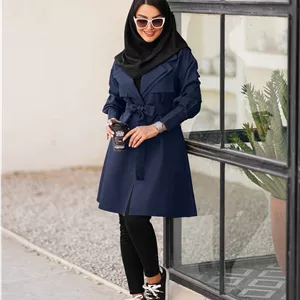 مانتو دو یقه کوتاه پرشیا پارمیس