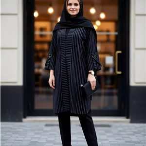 مانتو کاربردی سایز بزرگ زارا