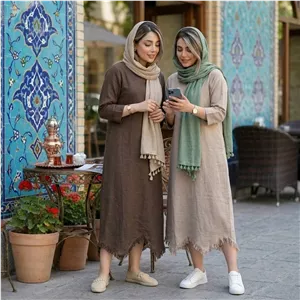 کفتان الیاف الیزابت