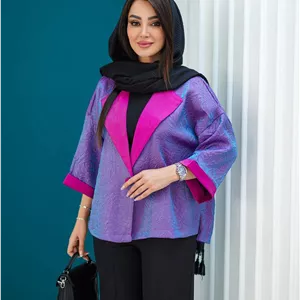 مانتو کتی ژاکارد آنادل