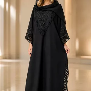 مانتو عبایی مجلسی زارا