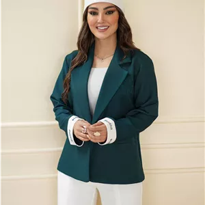 کت یقه انگلیسی آستین پاکتی نیلسو