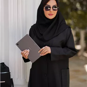 مانتو دانشجویی پرشیا جیب دیپلمات پارمیس