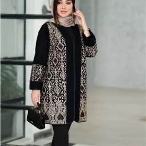 مانتو کتی مجلسی سوزندوزی هندی کریستال هستی