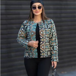 مانتو کتی لینن سوزندوزی هندی سیتا