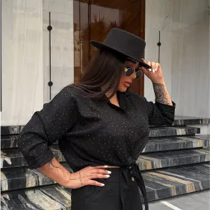 شومیز جلو گره ای بهارناز