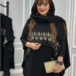 مانتو پیراهنی رویه دار فاخر