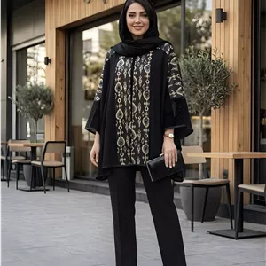 مانتو پانچ طرحدار زارا