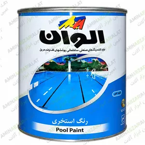اسپری رنگ گلریز مشکی مات حجم ۳۰۰ میلی لیتر
