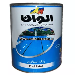 روغن جلا الکیدی براق الوان ۱ کیلوگرم ( کوارت ) کد ۱۹۶
