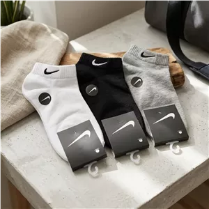 پک 3 تایی جوراب مچی Nike - (انتخاب رنگ دلخواه)