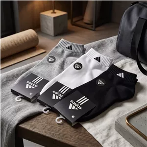 پک 3 تایی جوراب مچی Adidas – (انتخاب طرح دلخواه)