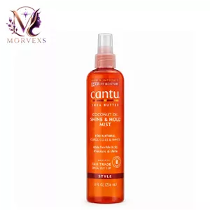 اسپری درخشان کننده و حالت دهنده کنتو مدل Coconut Oil Shine & Hold Mist حجم 236 میلی لیتر
