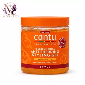 ژل حالت‌دهنده و ضد ریزش کنتو حاوی عسل | Cantu Flexible Hold Anti-Shedding Styling Gel with Honey