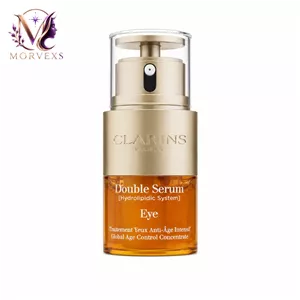 خرید سرم دور چشم کلارنس Clarins Double Serum Eye اصل مناسب مراقبت اطراف چشم