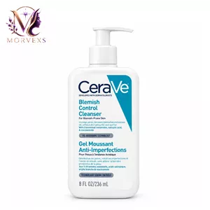 ژل شستشو صورت سراوی مدل Blemish Control حجم 236 میلی‌لیتر
