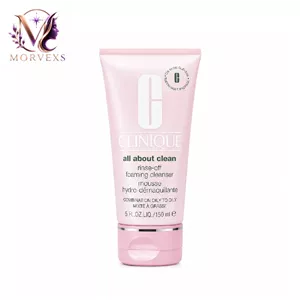فوم شوینده کلینیک All About Clean پوست مختلط تا چرب ۱۵۰ میل