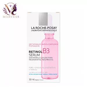 سرم رتینول B3 لاروش پوزای ضد چروک و بازسازی‌کننده | La Roche-Posay Retinol B3 Serum