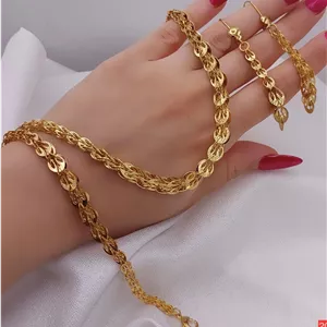 ست سرویس پولکی طرح طلا