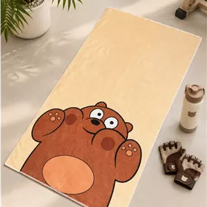 زیرانداز باشگاهی طرح خرس گریزلی کله پوک