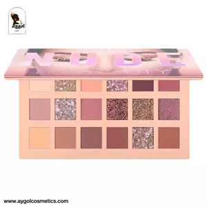 پلت سایه نود هدی بیوتی Huda Beauty New Nude Huda Beauty New Nude Eyeshadow Palette
