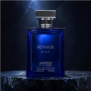 ادکلن مردانه برند jasper مدل Sauvage Elixir حجم ۱۰۰ میلی لیتر