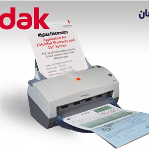 دانلود درایور اسکنر کداک Kodak i40