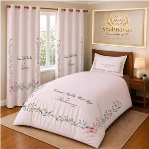 سرویس روتختی دخترانه شبنواز مدل پینترستییکنفره ۴ تکه کد 2316