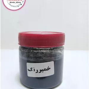 خمیر رنگ سنگ مصنوعی مشکی