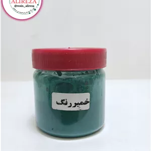 خمیر رنگ سنگ مصنوعی سبز